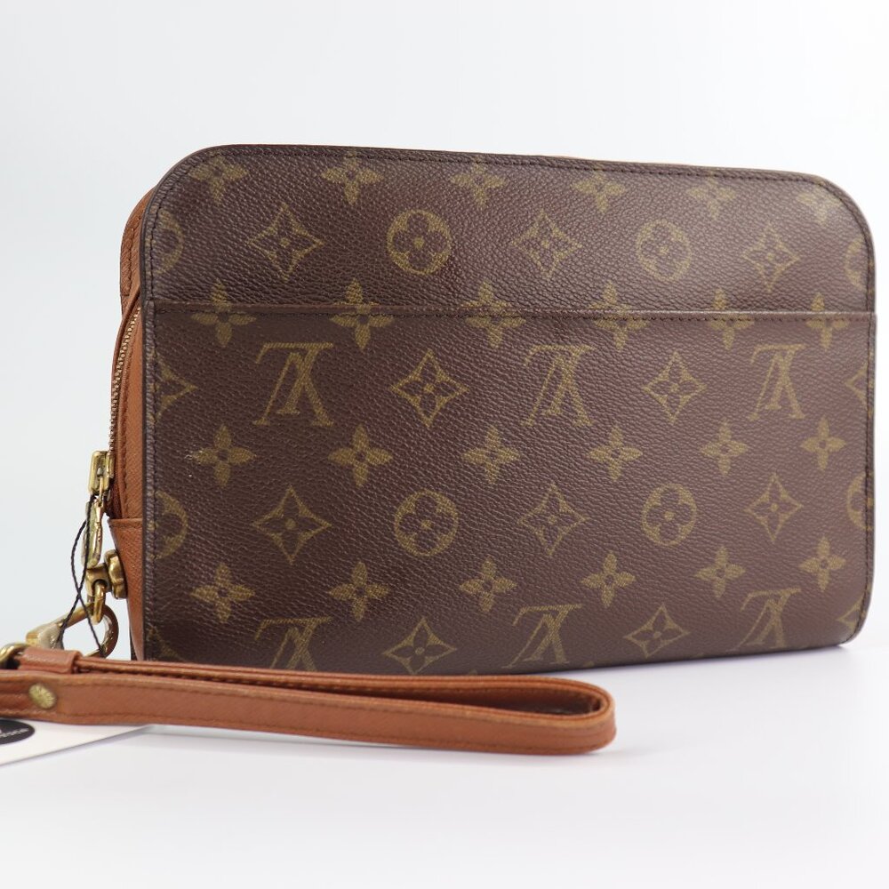 Sold💜Louis Vuitton Monogram Orsay Clutch Bag